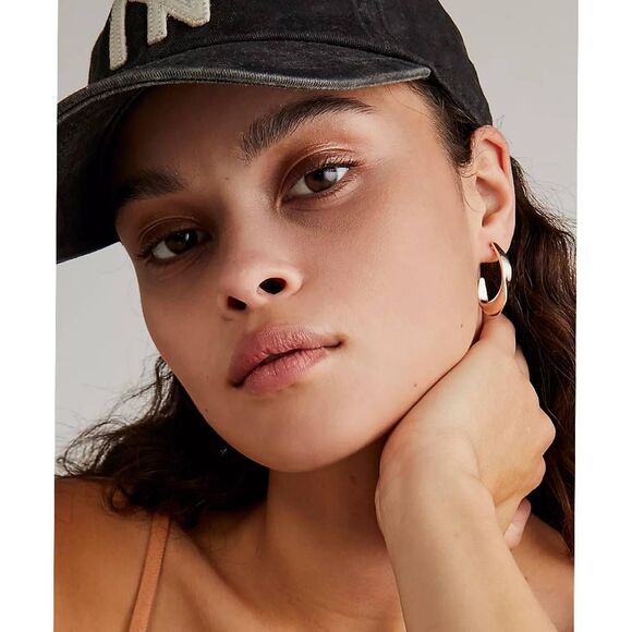 Free people Laura Recycled gold Earrings - Picture 1 of 3